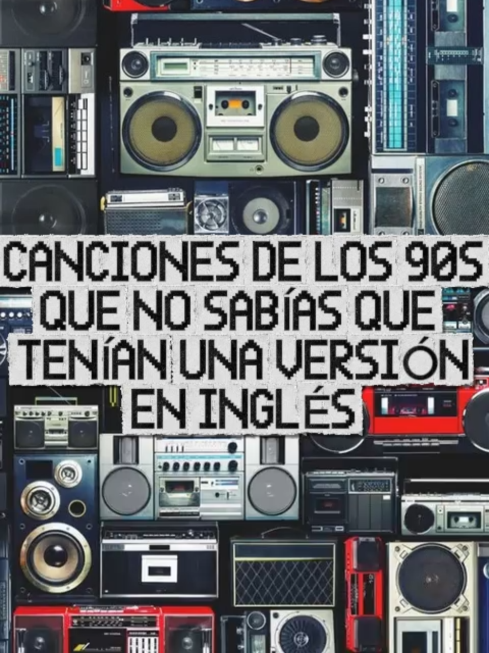 Canciones de los 90s que no sabías que tenían una versión en inglés (Parte 1). #shakira #paulinarubio #fey #OV7 #kabah #jns #cristiancastro #magneto #retro #lyndathomas #mexico #chavoruco #popdelos90s #popenespañol #popmexicano #ondavaselina #jeans #litzy #lynda