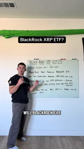 Black rock ETF will be interesting! #xrp #xrparmy #blackrock #crypto #blockchain 