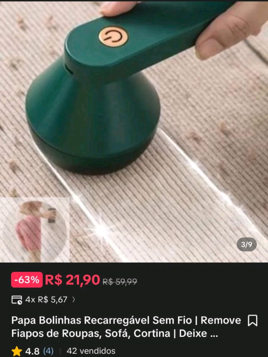 #recomendação #reagindoacoisas #tiktokshop #achadinhos 