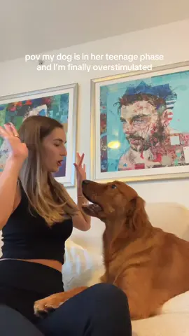 She’s literally a t-rex 🦖