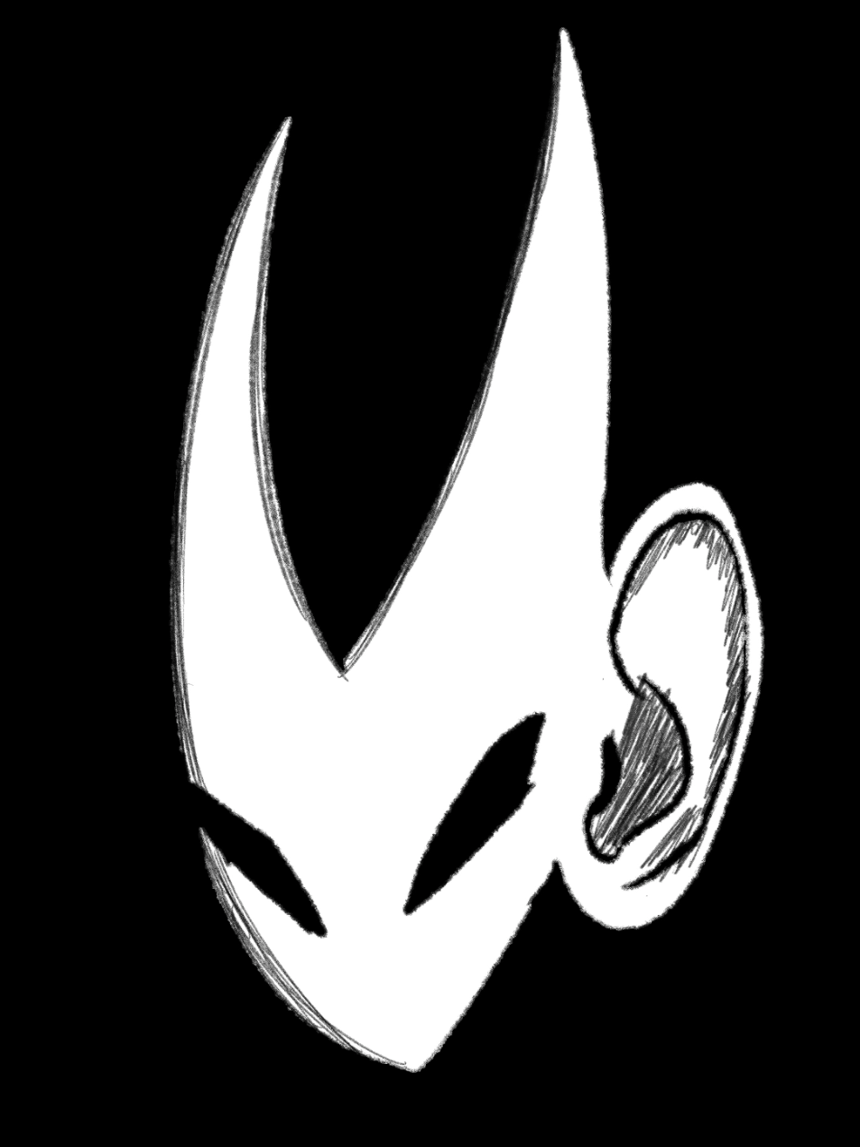 Hornet asks, is your peanor out? #hollowknight #hollowknightsilksong #silksong #hornet thx @doctorshibainu