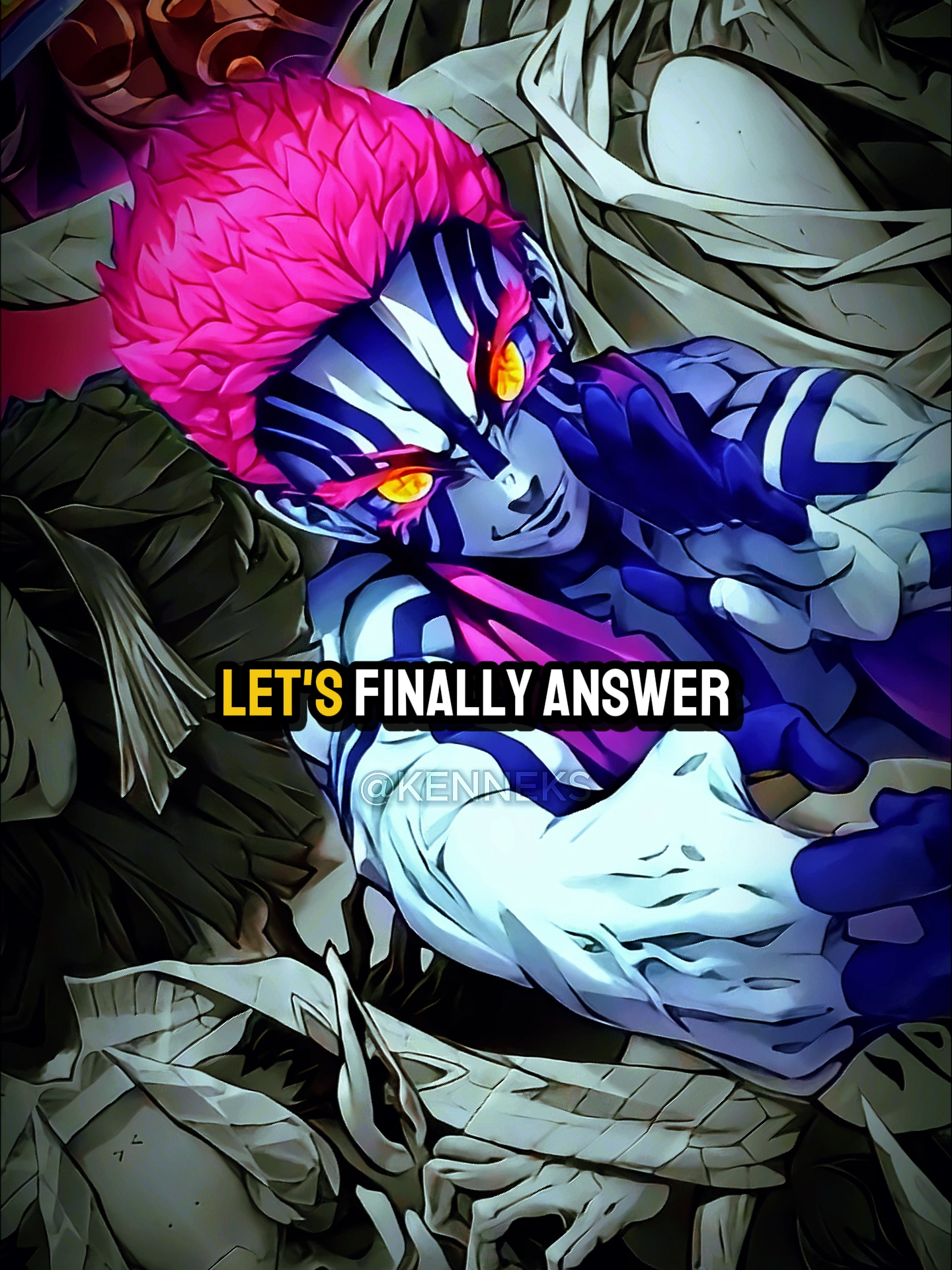 Why the position of Upper Moon 5 no longer exists? #fy #demonslayer #infinitycastle