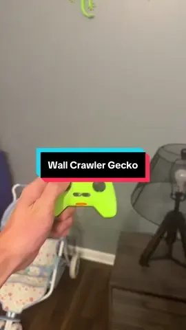 This wall gecko remote control toy is so fun I might keep it for myself #newarrivalssurge #remotecontroltoy #remotecontrol #wallcrawler #kidstoys 