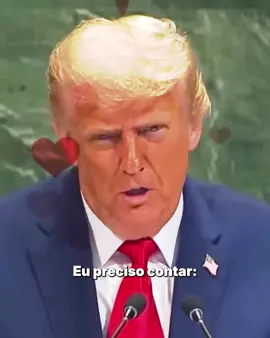 Nem o Trump resistiu.