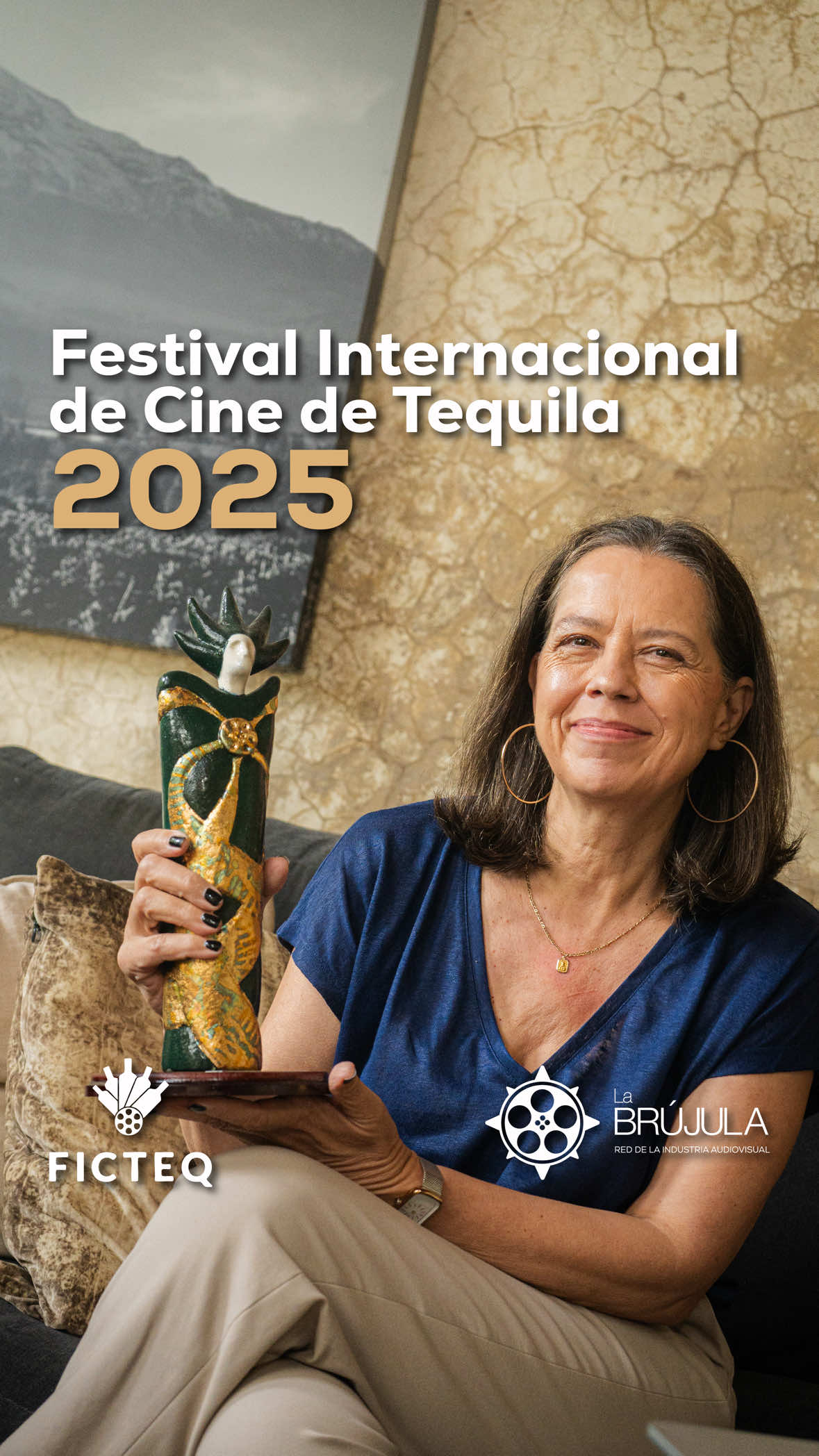 🎬 ¡El FICTEQ llega a su 10ª edición! Ya está abierta la convocatoria oficial del Festival Internacional de Cine de Tequila 👉 Inscribe tu proyecto audiovisual y sé parte de esta gran celebración del cine Encuentra más detalles en las páginas oficiales de FICTEQ #labrujulaaudiovisual #industriaaudiovisual #festivalesdecine #festivalinternacionaldecinedetequila #ficteq  