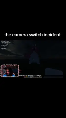 I’m just going through my clips and finding random ones make sure to tune in for a stream #Minecraft #mcyt #minecraftmemes #streamer #samanthiiana 
