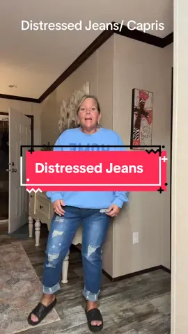 These denim jeans / capris are so comfortable. #falloutfits #falloutfit #fallfashion #fallvibes 