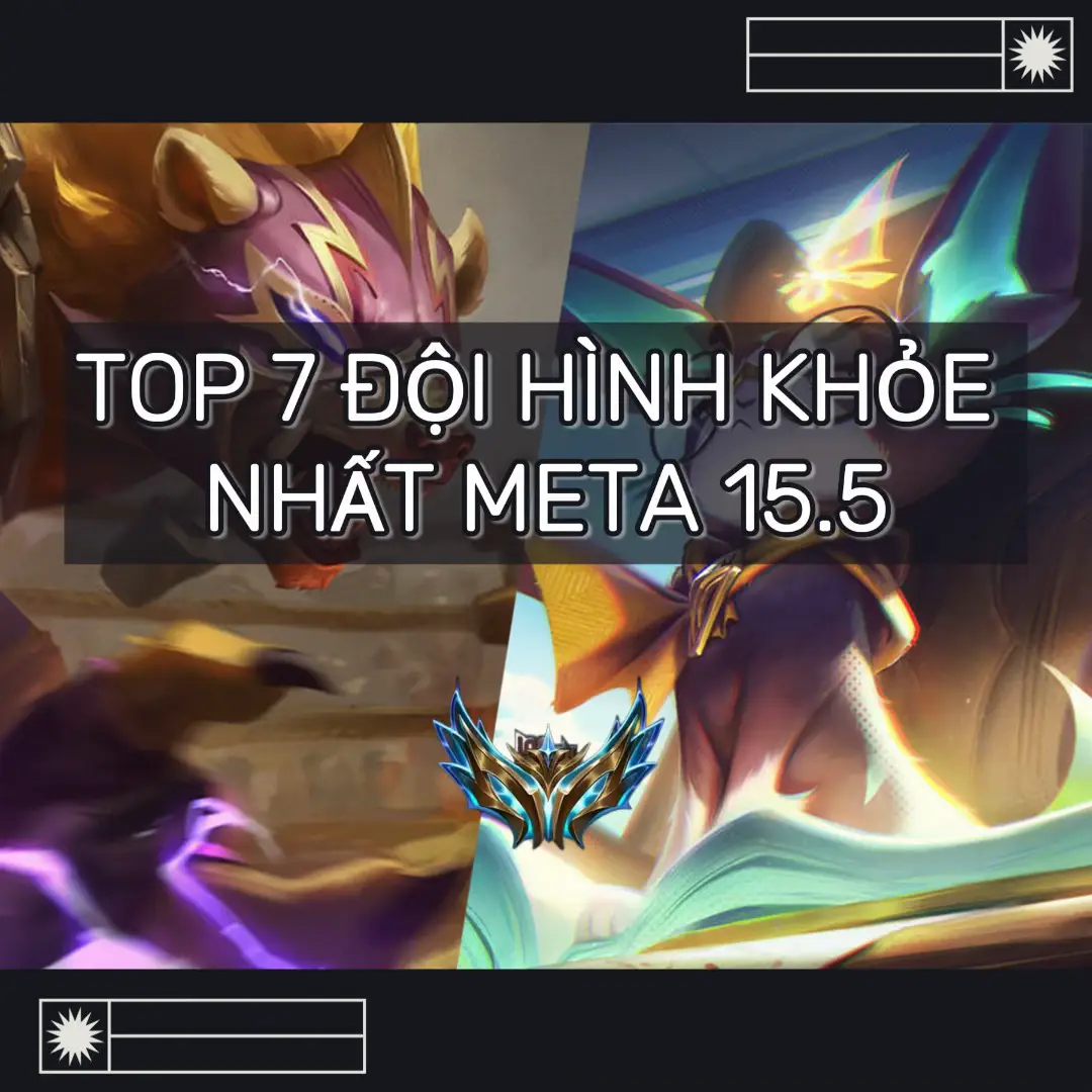 Tướng 4 vàng được buff khá nhiều ở pb trước và pb này cùng với việc những bài reroll mạnh đã bị nerf ==> những bài fast 8 sẽ được sử dụng nhiều ở meta 15.5 #tft #tftmobile #dtcl #teamfighttatics #xuhuong 