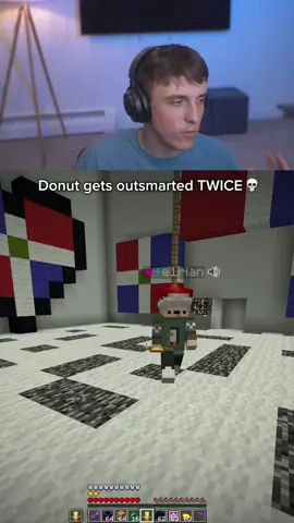 Fake bedrock is insane 💀 #drdonut #donutsmp 
