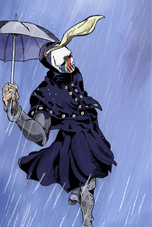 How people expected the whole trailer to look (repost) #steelballrun #jjba #jojosbizarreadventure #gyrozeppeli #johnnyjoestar 