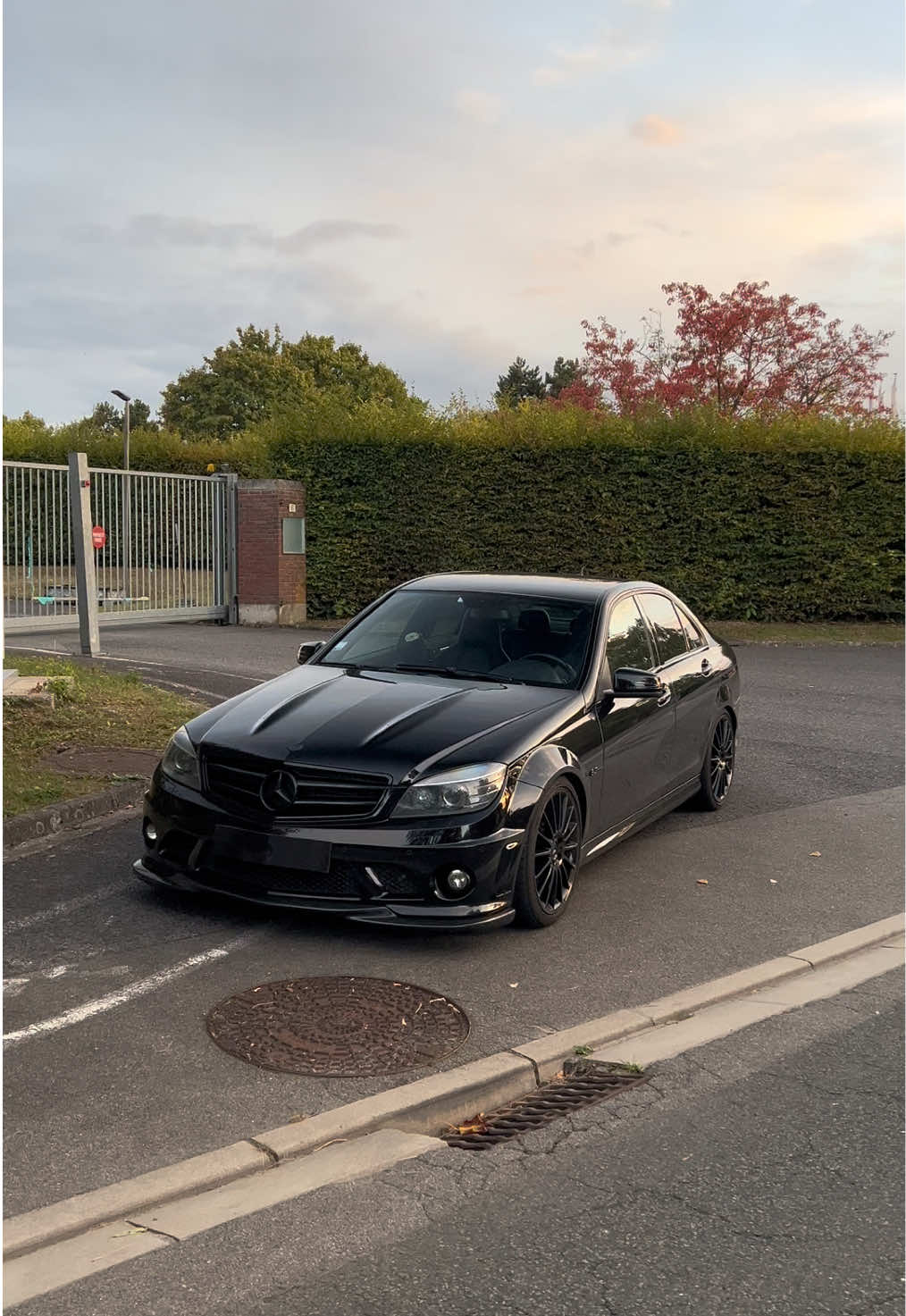 👀🖤 #c63 #c63amg #w204 #w204c63 #amg 