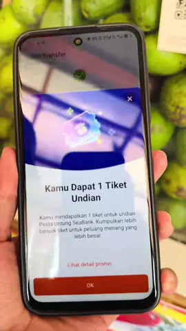 Adu mekanik , udah berapa tiket undian klen @SeaBank Indonesia #seabank 