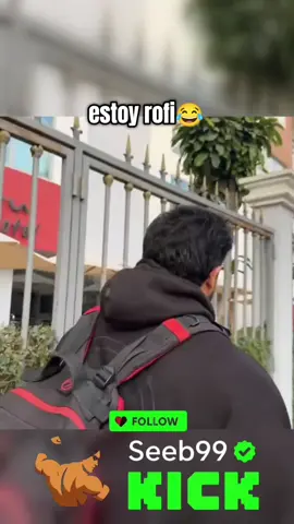 estoy rofi jaja #seeb99#humor#risa#meme#renegon#Fitness#stream#kick#sebastiancarpio#clipvirales#tiktokrisa