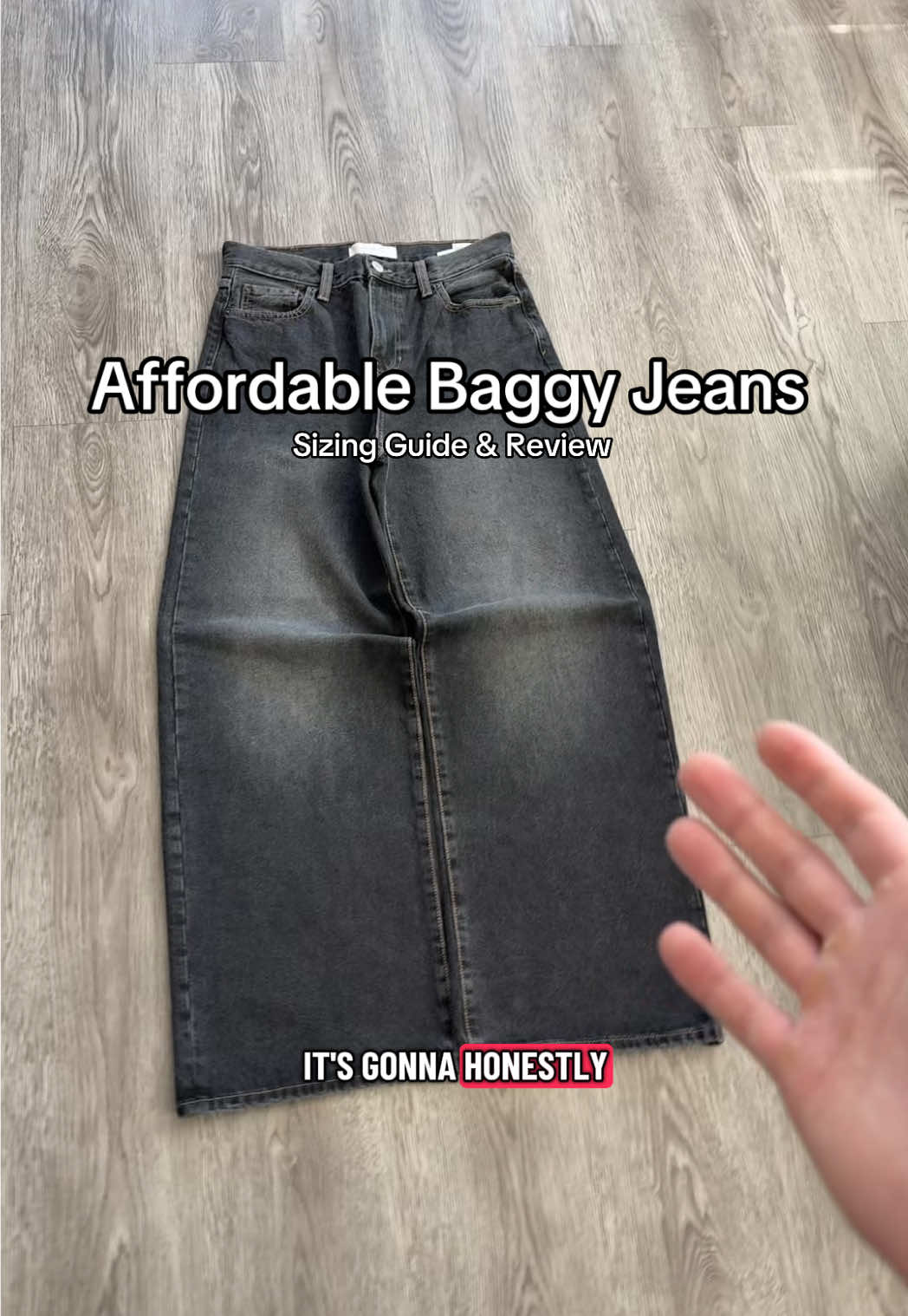 Replying to @the jp huge sale helping you save over 50 bucks don’t sleep while sizes are still available  #baggyjeans #mensjeans #affordablejeans 