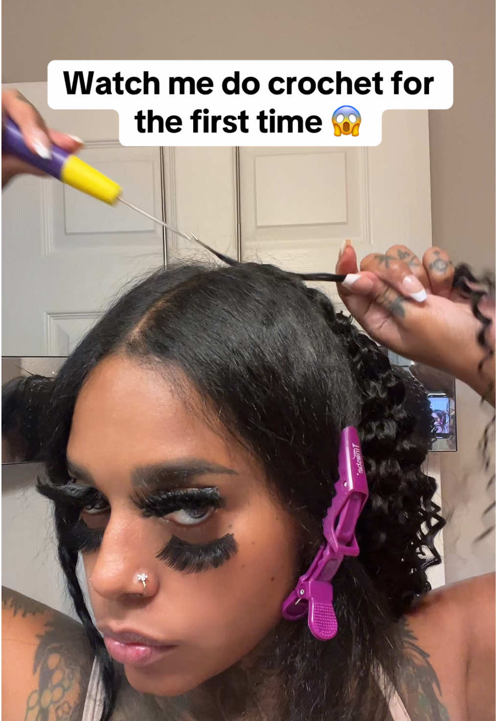 The Reason Everyone's Suddenly Switching to LWIGS crochet hair!😍😍 @LWIGS Store @lwigsfinds  #LWIGS #crochethair #crochethairstyles #protectivestyles #fy 