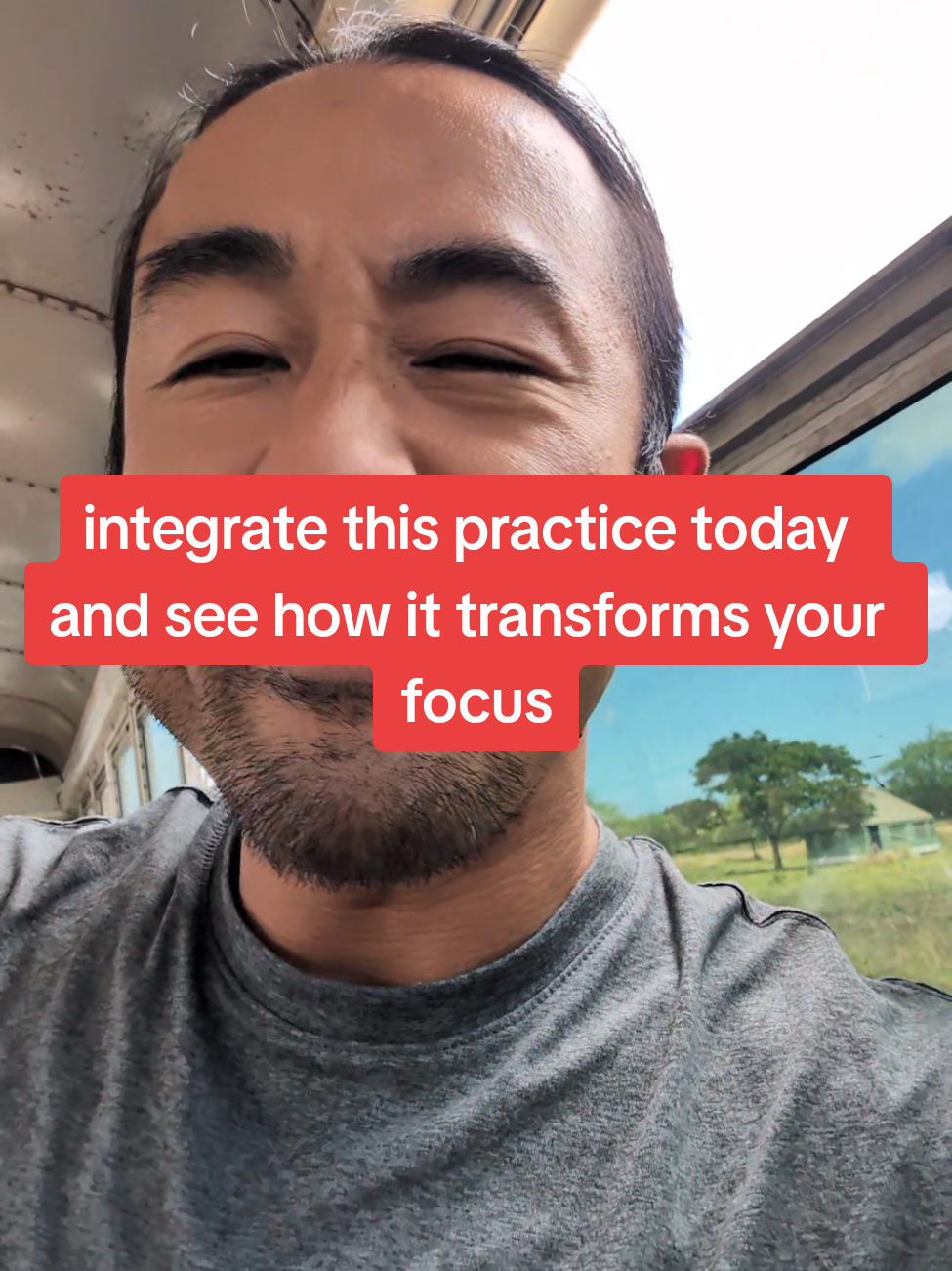 this is a great informal mindfulness practice to support you in all you do, without having to make any major changes in what you're already doing! 