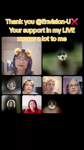 Envision-U❌️, thank you for the incredible support in my LIVE! I will keep creating better LIVE content! @Envision-U❌️ #tiktoklive #livehighlights #livegift #jacarandaseason 