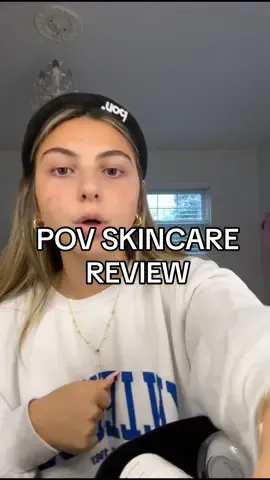 POV by mikayla REVIEW!! #pov #mikaylanogueira #skin #fyp #review 