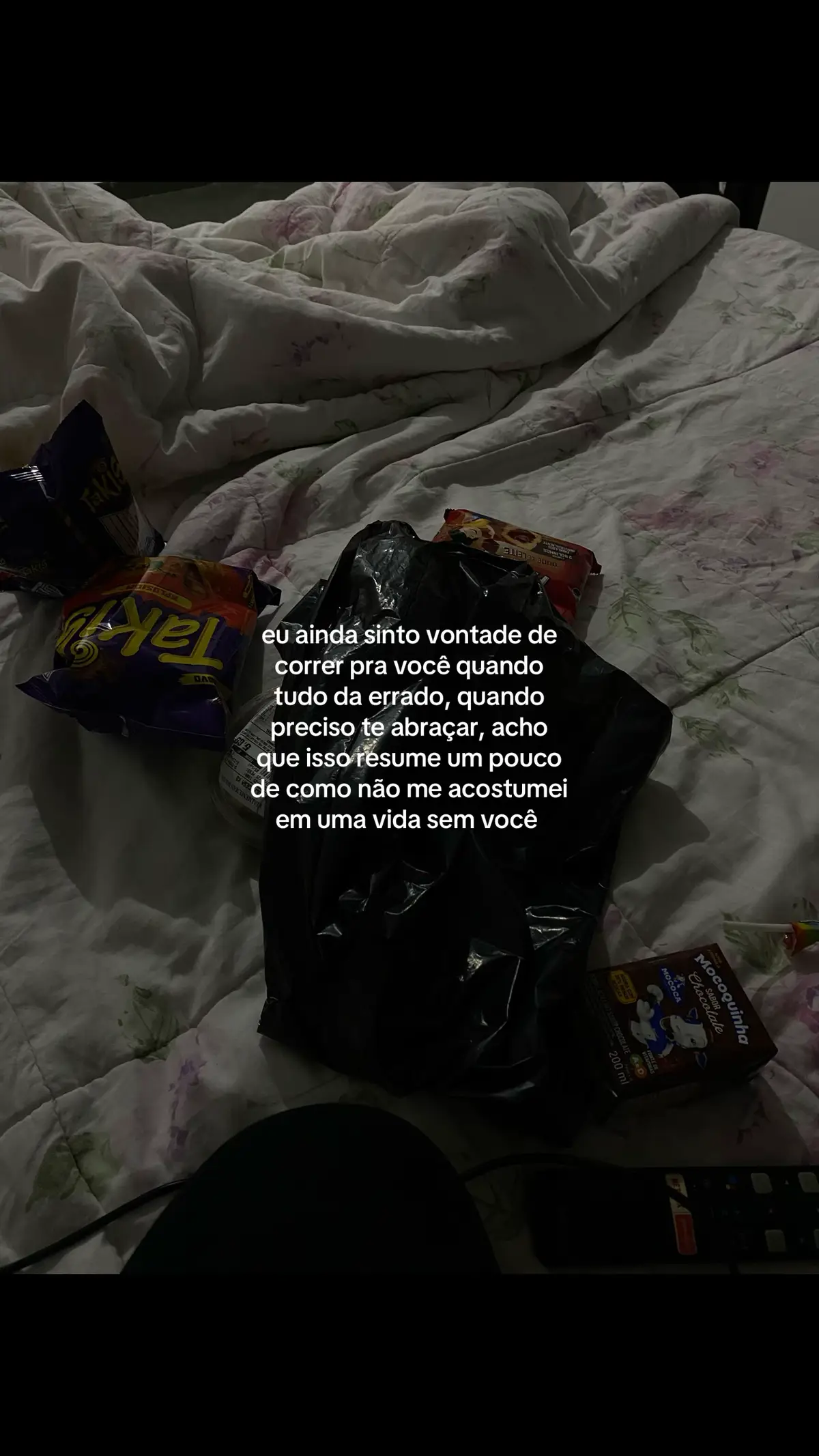as vezes só queria poder te falar o quanto ainda te amo 