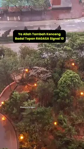 Ya Allah Tambah Kenceng Badai Topan RAGASA Signal 10,Kondisi Jam 7 Pagi