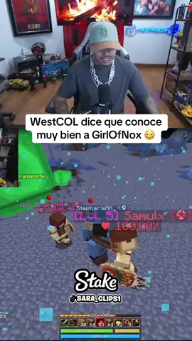 #westcol @Julieta ❤️ (GirlOfNox) @WestCOL 