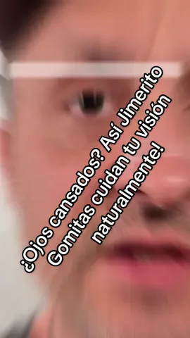 ¿Cansado de la fatiga visual, la visión borrosa o el cansancio en los ojos? Las gomitas Jimerito con miel natural y nutrientes clave como luteína y zeaxantina ayudan a mantener una visión clara, reducir la fatiga ocular y cuidar la salud de tus ojos de forma natural. ¿Quieres un apoyo suave y sabroso para tus ojos? Estas gomitas pueden ser tu mejor opción. #SaludVisual #GomitasJimerito #CuidadoNatural #VistaClara #ApoyoOcular