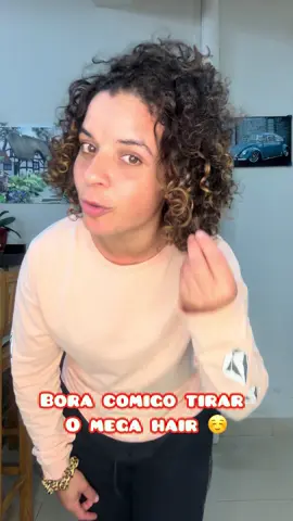 Bora tirar o meu mega hair ☺️