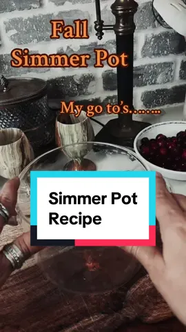 My Favorite! It might be 92 degrees outside, but my house smells like it’s in the 40’s! The best! #fall #simmerpot #simmerpotrecipes #simmerpotrecipesfall #kitchen #simmer #allthethings 