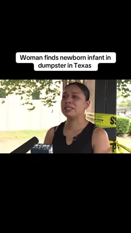 A baby was found in a dumpster in North Austin Saturday afternoon, according to police.
 
 Lerrssy Frausto said she helped keep the infant conscious while waiting for first responders to arrive. #crimetok #texas #infant #interview #fyp
