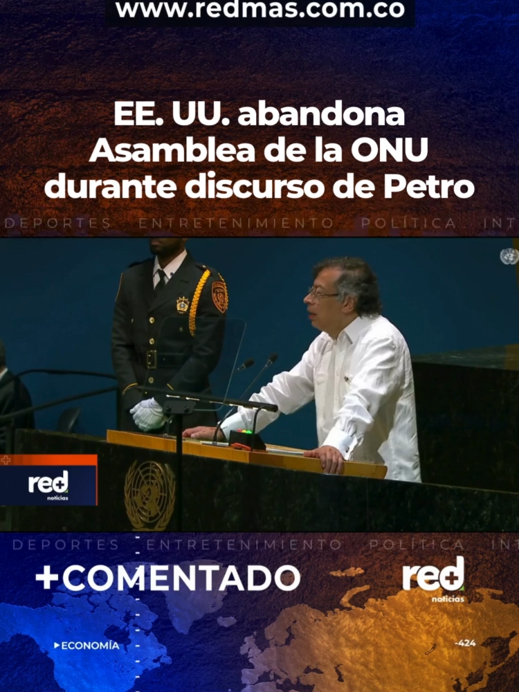El presidente colombiano, Gustavo Petro, arremetió contra Donald Trump y la política antidrogas de Estados Unidos en un discurso que no dejó indiferente a nadie. Petro se presentó como un 
