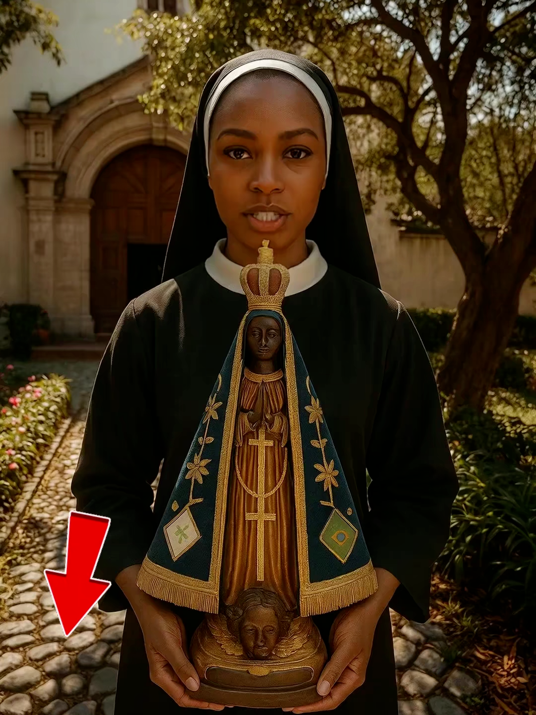Imagem de Nossa Senhora Aparecida #foryou #jesuscristo #cristaosnotiktok #jesusteama #jesuslovesyou #fypシ゚viral🖤tiktok #Jesus #viral #creatorsearchinsight #tiktokshop