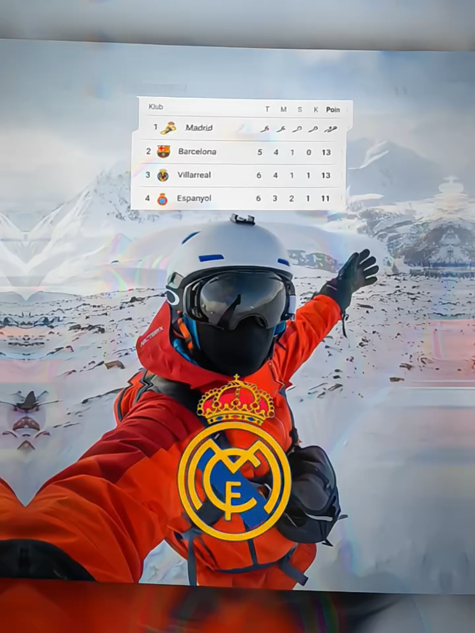 bantu turunin dongg di pucuk dingin bangett🥶 #realmadrid #laliga #fypシ゚ 