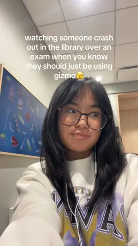 college already gives you enough reasons to crash out, studying shouldn’t be one of them 😭 #gizmopartner #StudyTips #studywithme #studyhacks #studytok 