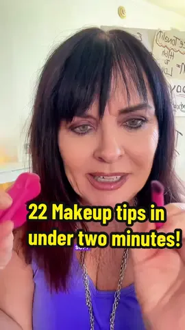 Replying to @MammyRho does it matter how long it takes to do your make up? The better you get at it the faster it goes. #makeuplessons #fastmakeup #makeupartist #makeupover40 #makeupover50 