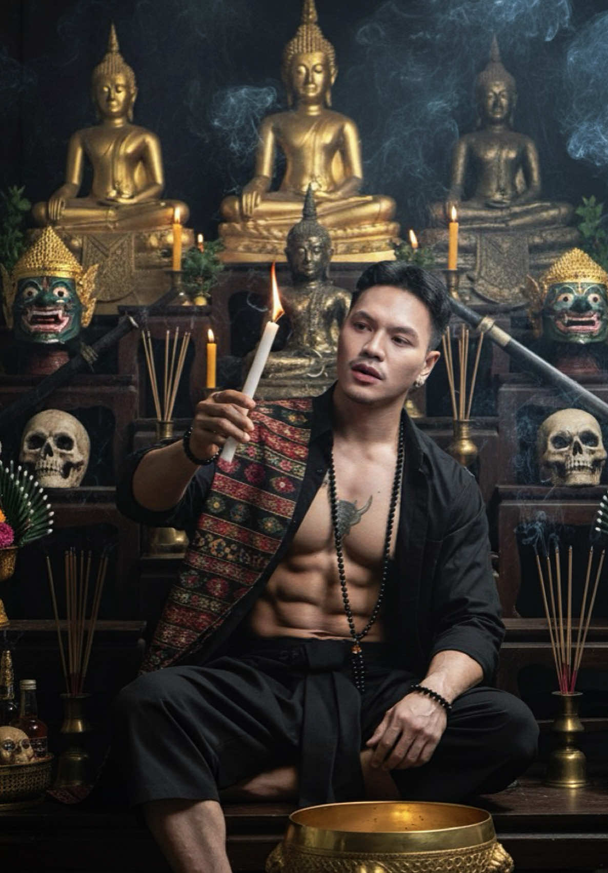 พ่อหมอ 👻#เขมจิราต้องรอด #เก่งหฤษฎ์ #ฟีดดดシ #หน้าฟีด 