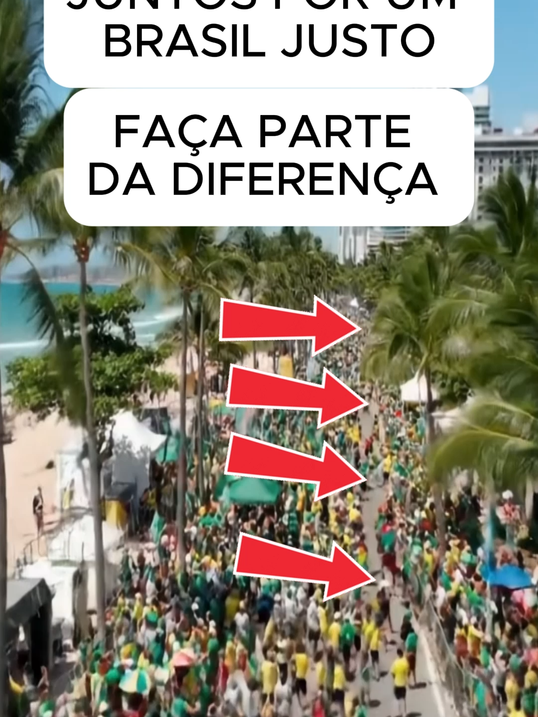 Todos por um bem maior#bolsonaro #bolsonaro2026 #fyp #patriota #politica #anistia