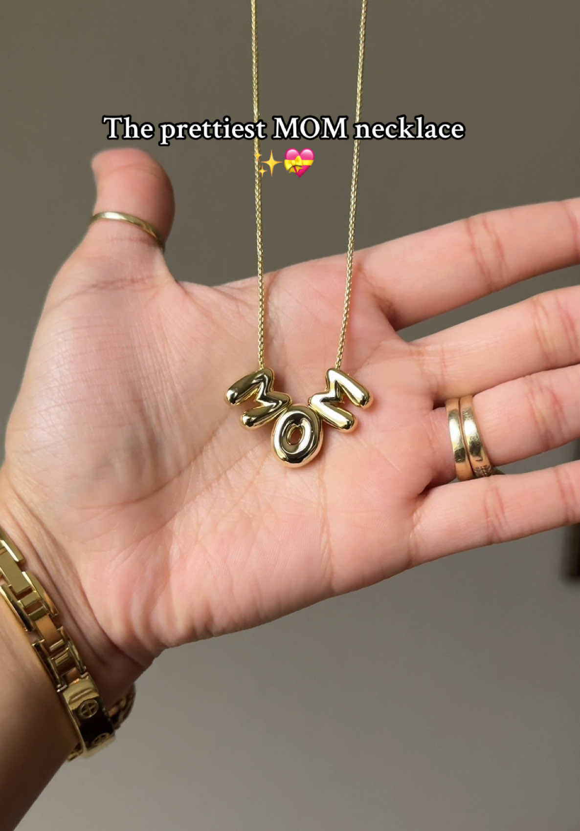 Such a pretty necklace 🥹💕 #bubblenecklace #necklace #mama #mom #jewelry 