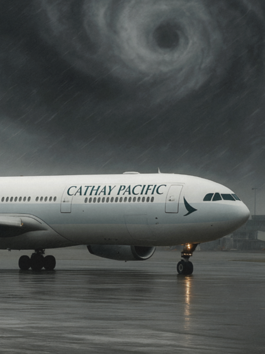 Maskapai Cathay Pacific memindahkan armadanya keluar Hong Kong demi menghindari Super Topan Ragasa, badai raksasa di Laut Cina Selatan yang membawa angin sangat kencang dan hujan ekstrem. Ragasa diperkirakan melewati sekitar Hong Kong dan pesisir Guangdong, berpotensi menyebabkan gelombang tinggi, banjir pesisir, dan gangguan penerbangan besar-besaran, gila banget!