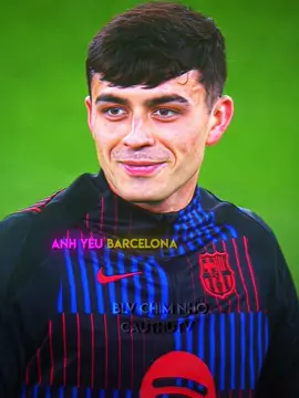 Anh yêu Barcelona như tình yêu anh dành cho em❤️❤️❤️#barcelona #cauthutv #blvchimnho #edit #thethaomoingay 