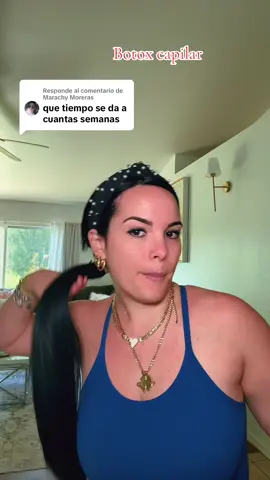 Respuesta a @Marachy Moreras #botxcapilar #botox #hair