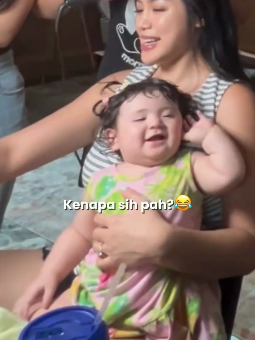 Noni Jia: apa sih pinsen 😂😂😂 #fyp #babyhagia #jedar #jessicaiskandar 