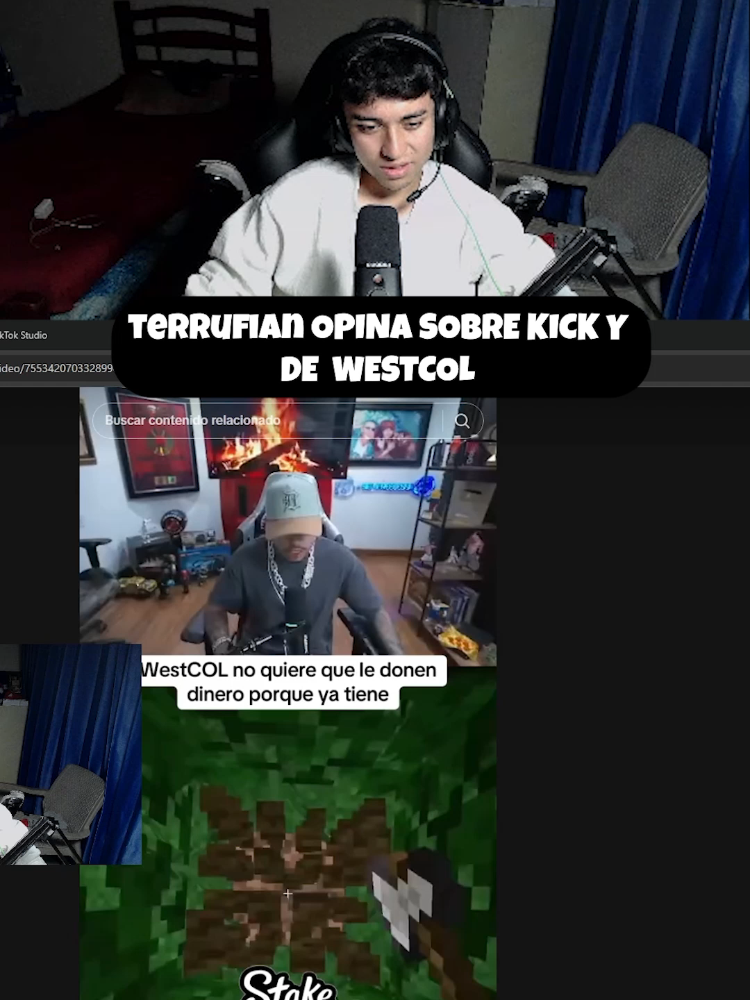 Opiniones de Westcol y de Kick #terrufian #terruclips #westcol #kick