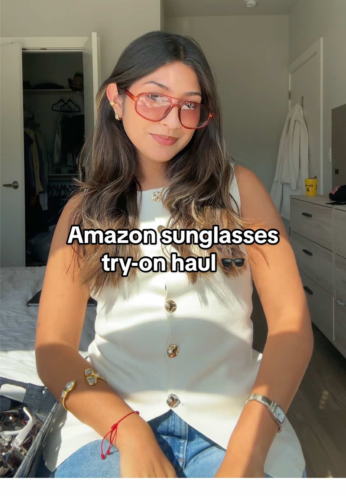 my faveee amazon sunglasses!! all linked on my sf 🙈 #amazonfinds #amazonsunnies #amazonfavorites #amazonmusthaves #amazonsunglasshaul 