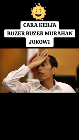 Cara kerja Buzer Buzer Murahan Jokowi 🤣  #bunzerjokowi  #BRANTAS  #Genksolo  #ternakternakGenksolo  #fypシ゚ 