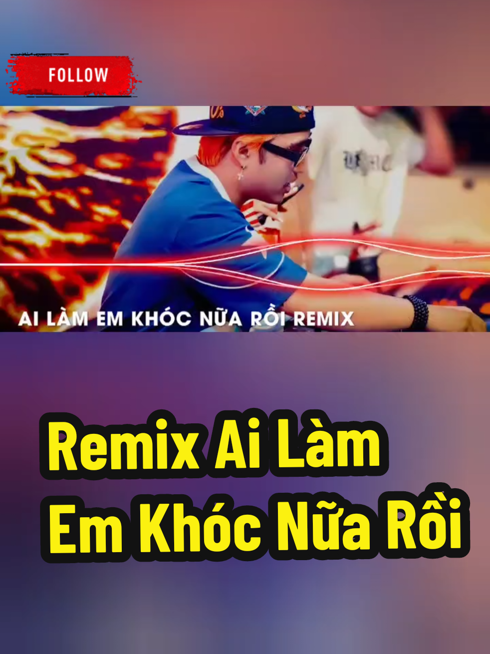 Ai Làm Em Khóc Nữa Rồi Remix - Remix hay nhất #nhachaytiktok #remixhaynhat #remix #remix2025 
