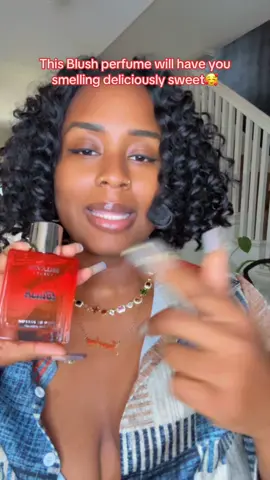 The Blush perfume will have you smelling sweet, edible, & delicious ladies😍 It’s a must-have! I tagged it for you, get yours today🥰 #perfume #perfumes #tiktokshopcybermonday #tiktokshopblackfriday #smellgood 