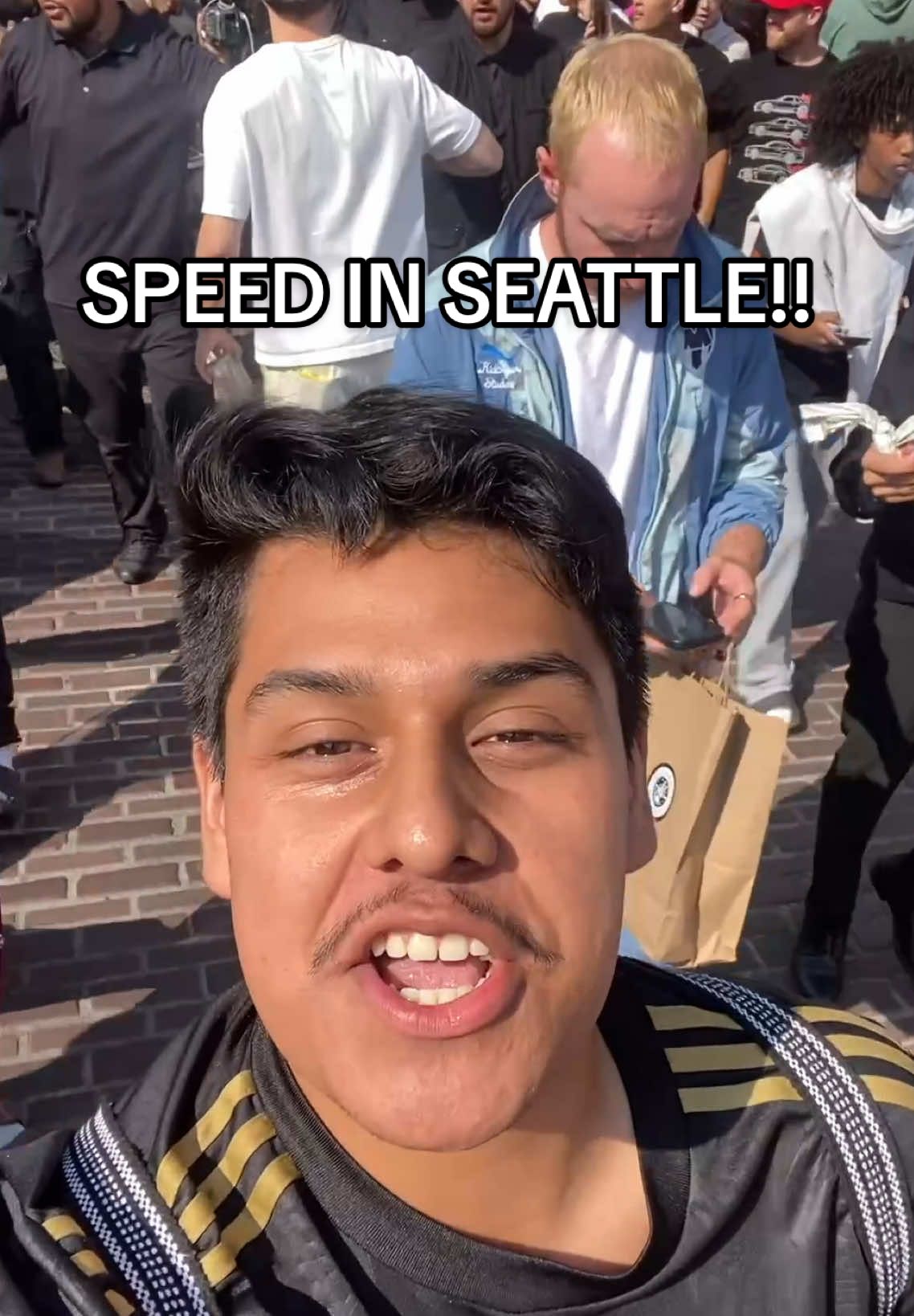 This was crazy! Seattle really showed out for Speed! @IShowSpeed #seattle 