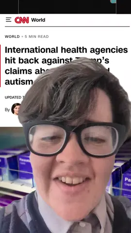 WARNING: DO NOT CONSUME LARGER THAN RECOMMENDED DOSES OF ACETAMINOPHEN/TYLENOL/PARACETAMOL. While it almost certainly won't give you autism, it will destroy your liver. I am consuming mints in this (satirical) video.  #news #currentaffairs #comedy #health #neurodivergent 