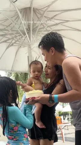 Can’t believe our little boy is already one🥹 A year of finding joy in the smallest things and a year of realizing how fast time really flies. Thank you my love for making our hearts fuller and our under-eye bags darker😅We love you endlessly💕