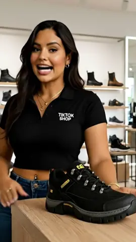 Bota linda com desconto 😍 #tiktokshop #viral #motoqueiro #trabalho 